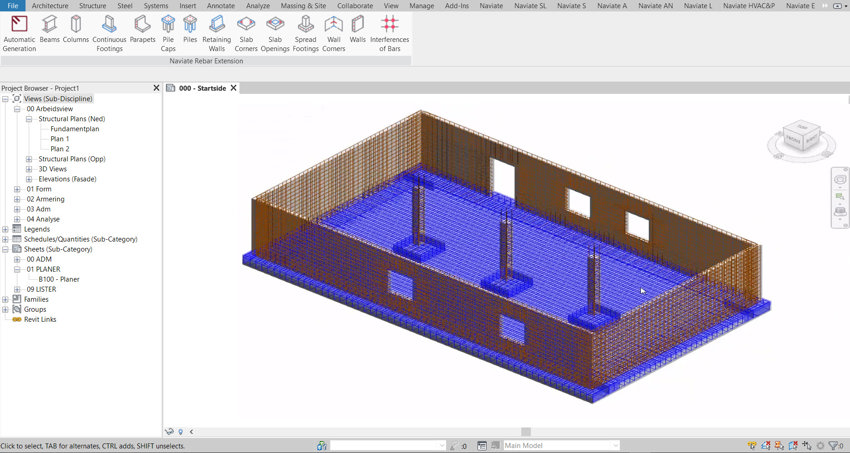 Naviate Rebar Extension