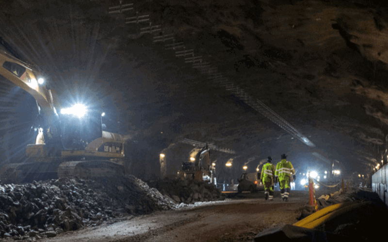 The Helsinki West Metro project has required a lot of BIM of the various structures being built