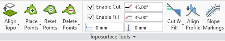 Naviate Site & Landscaping supplerer med flere muligheter i forhold til Revit