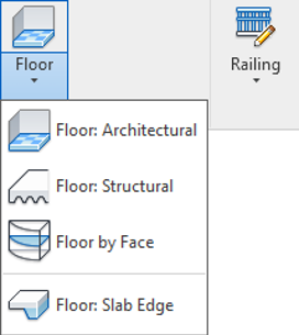 Revit - Floors and Railingtools